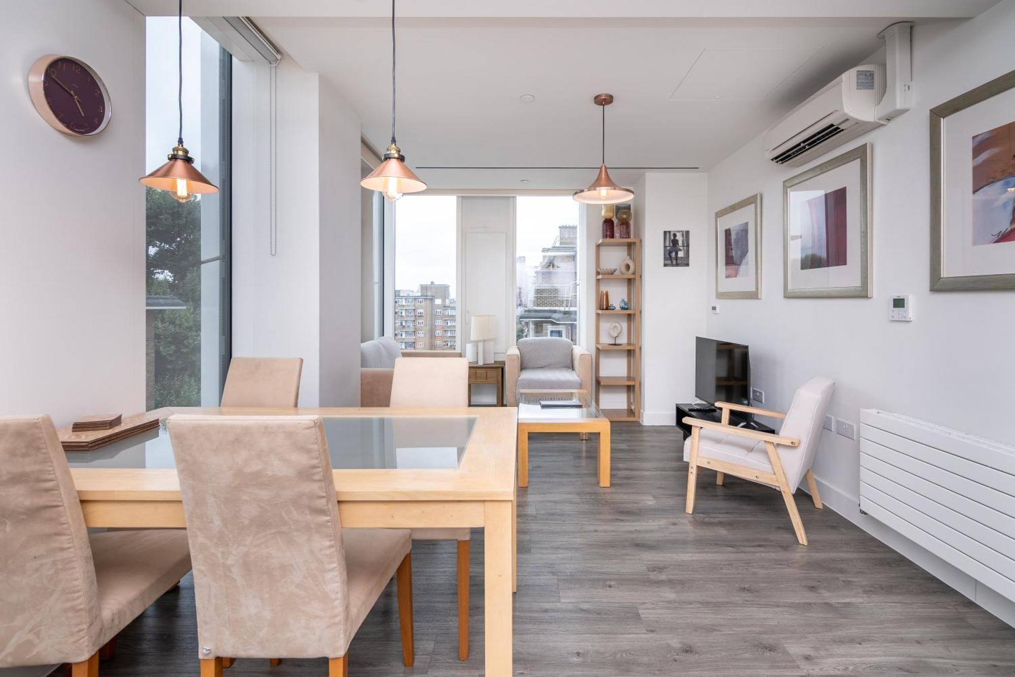Appartamento Chic & Stylish 2-bed In The Heart Of
