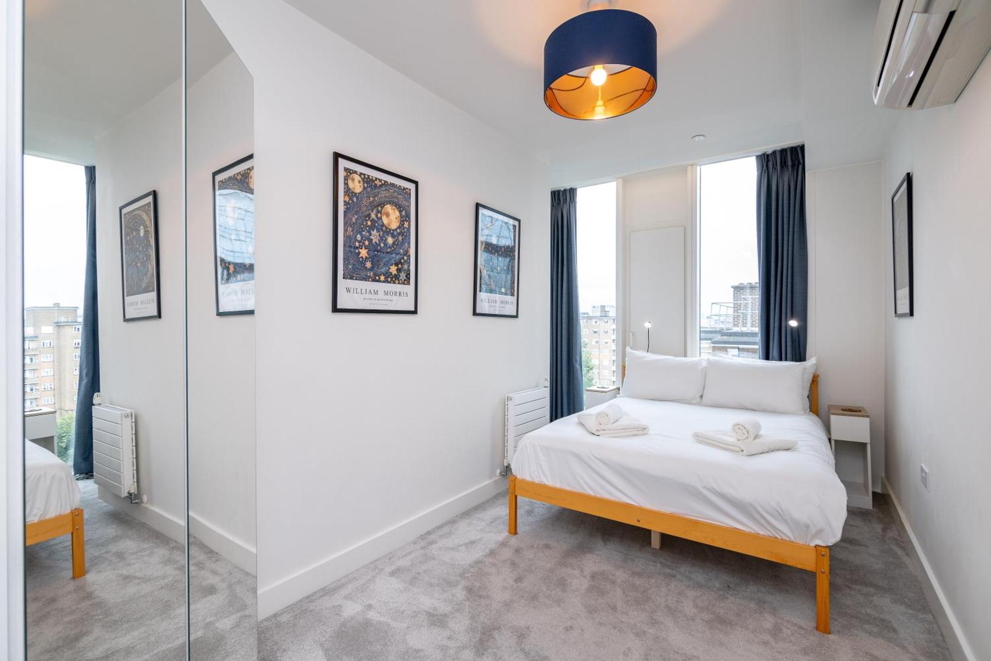 Chic & Stylish 2-bed In The Heart Of *