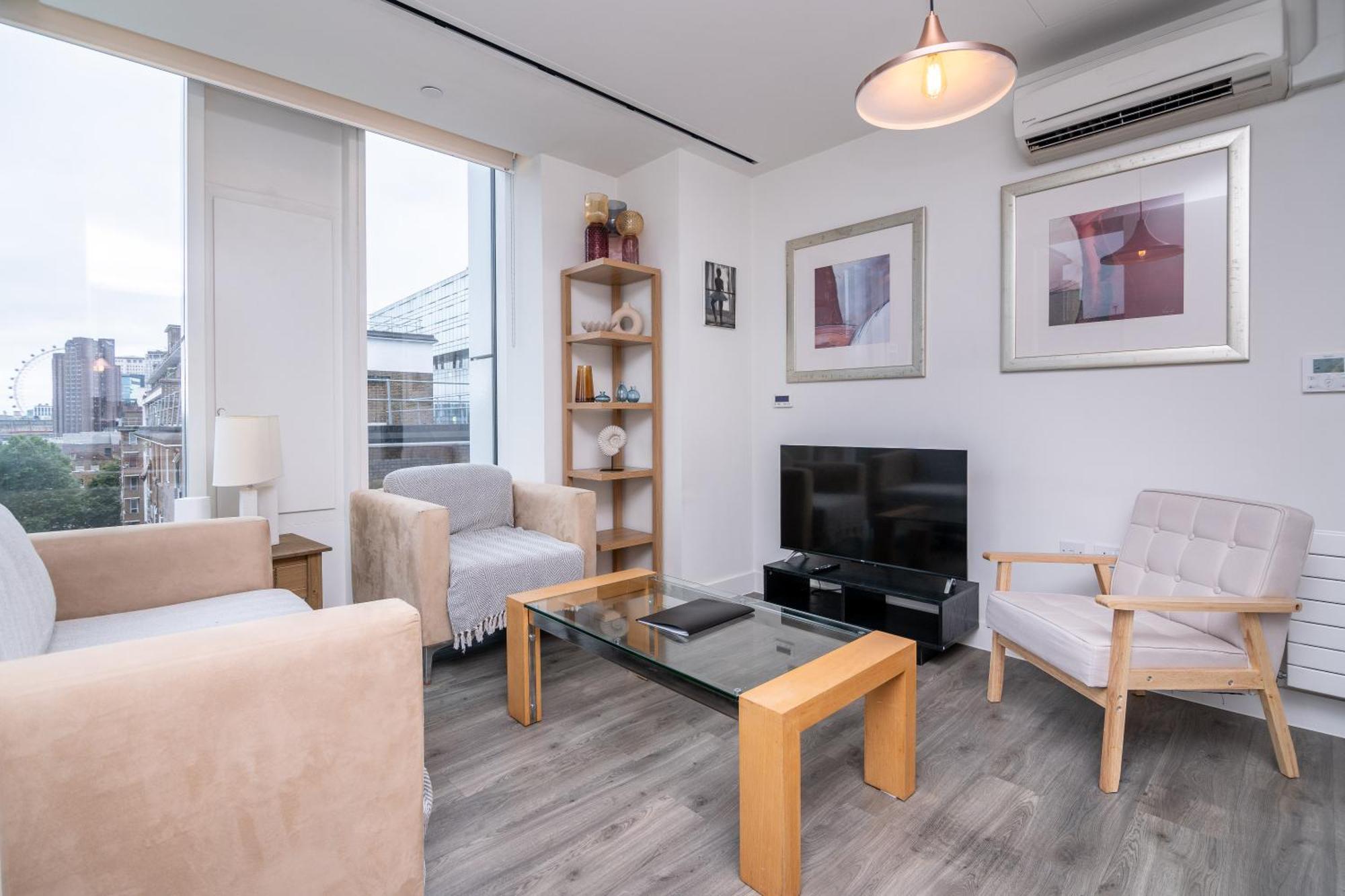 Chic & Stylish 2-bed In The Heart Of Appartamento Londra