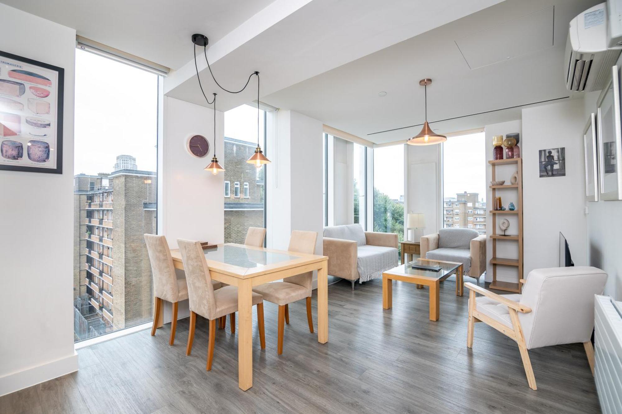 Appartamento Chic & Stylish 2-bed In The Heart Of Londra